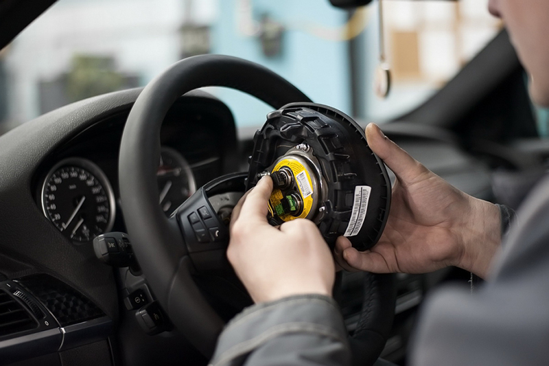 диагностика и ремонт Airbag в Екатеринбурге